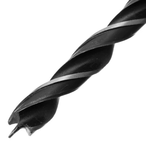 Сверло по дереву, 10 мм, цилиндрический хвостовик Сибртех