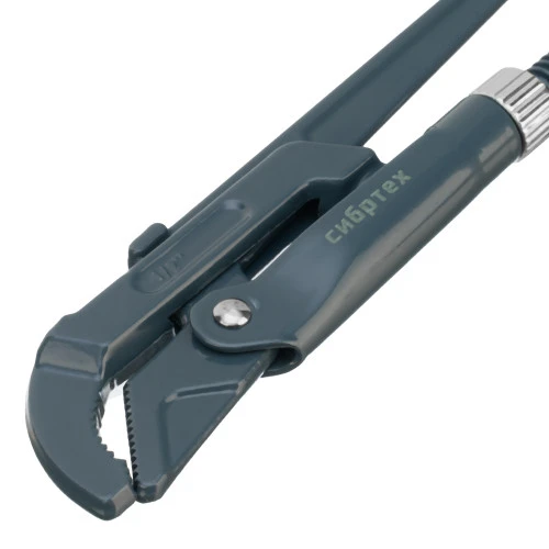 Ключ трубный рычажный КТР-0, 1/2", кованый, тип "B" Сибртех