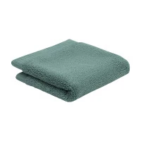 Полотенце для лица цвета виридиан из коллекции essential, 30х30 см