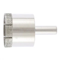 Сверло по стеклу и керамической плитке, 32 х 55 мм, цилиндрический хвостовик Сибртех