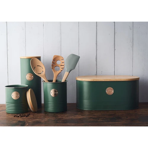 Банка для пасты living, 2,5 л, зеленая