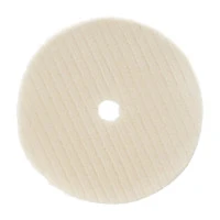 Насадка полировальная "под липучку", 180 мм, короткая плетеная шерстяная нить Matrix