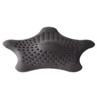 Фильтр для слива starfish, черный