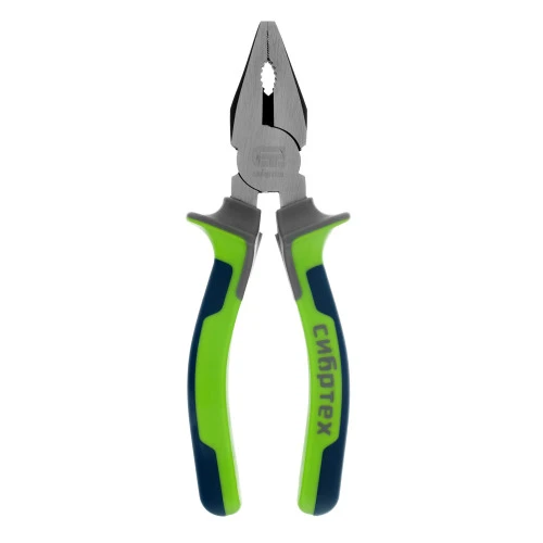 Плоскогубцы комбинированные, 160 мм, фосфатирование, трехкомпонентные рукоятки Сибртех