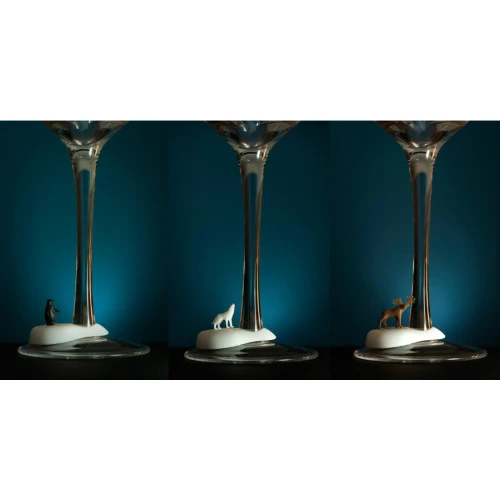 Набор маркеров для бокалов cool wine, 6 шт.