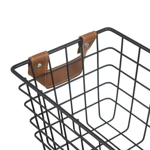 Корзина для хранения benoy, 28х16х13 см, черная