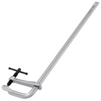 Струбцина F-образная, 120x600мм, кованая Denzel