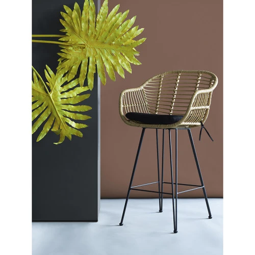 Стул полубарный vetle bent, ротанг