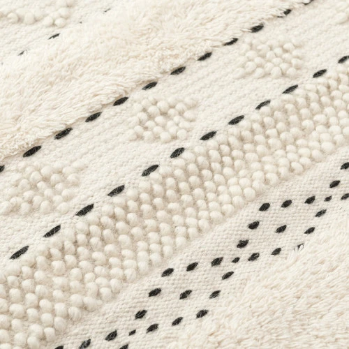 Ковер из шерсти в этническом стиле из коллекции ethnic, 70х160 см