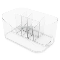 Органайзер для косметики glam, прозрачный