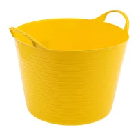 Ведро гибкое сверхпрочное, 14 л, желтое, Сибртех