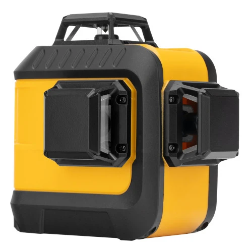 Лазерный уровень мультипризм. LXI 360-3 Green, 30 м, 520 Нм, акк. Li 2800 mAh, резьба 1/4" Denzel