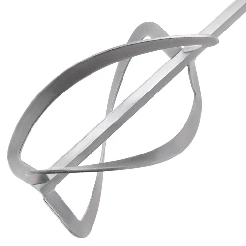 Комплект насадок для строительного миксера, 2шт., 220х560 мм, оцинкованные, хвостовик HEX13 Denzel