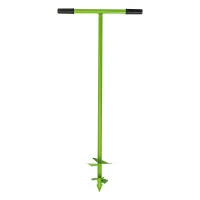 Бур садовый шнековый, 1085 мм, диаметр 150 мм, Сибртех