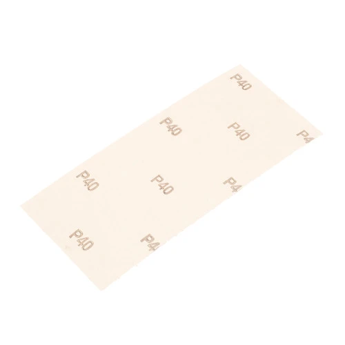 Шлифлист на бумажной основе, P 40, 115 х 280 мм, 5 шт, водостойкий Matrix
