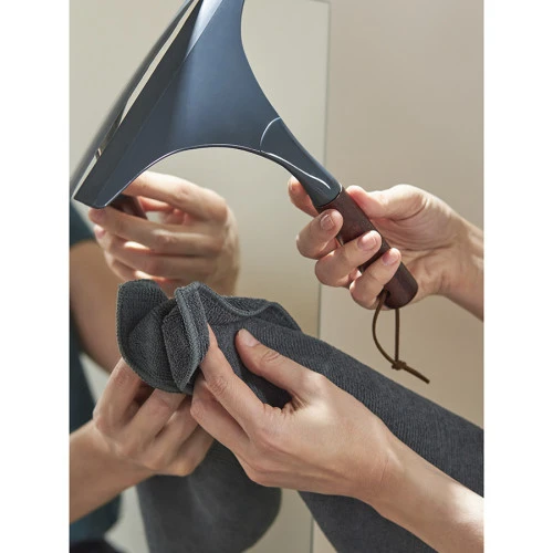 Набор салфеток из микрофибры cozy clean, 30х30 см, темно-серые, 3 шт.