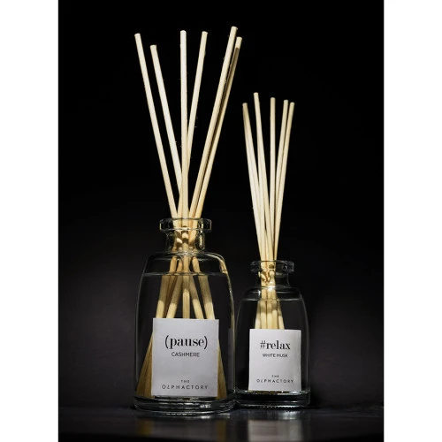 Диффузор ароматический the olphactory, relax, white musk, 100 мл