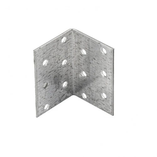 Крепежный уголок равносторонний 2 мм, KUR 40 x 40 x 60 мм Сибртех