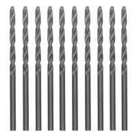 Сверло по металлу, 3 мм, полированное, HSS, 10 шт, цилиндрический хвостовик Matrix