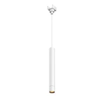 Уличный трековый светильник Outdoor O-TR01-1-P-8WW3K