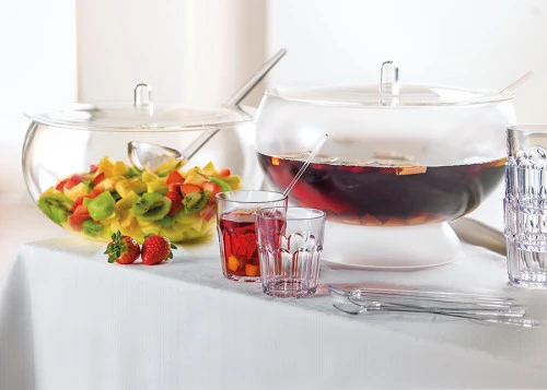 Стакан happy hour, 420 мл, прозрачный