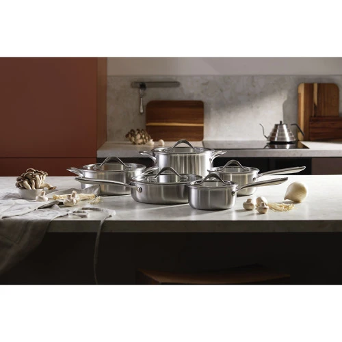 Сотейник с крышкой 3ply etalon, D26 см