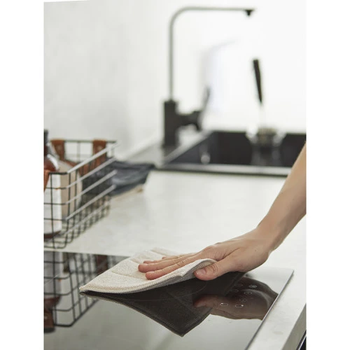 Набор салфеток-губок двухсторонних из микрофибры cozy clean, бежевые, 2 шт.