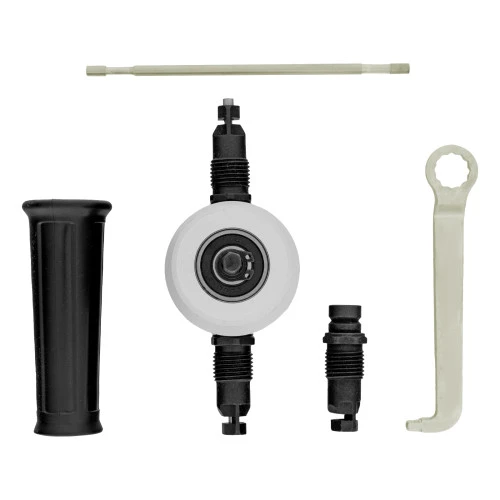 Насадка на дрель для резки листового металла до 1.8 мм металлический кейс Сибртех