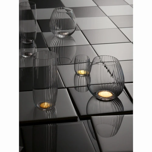 Набор стопок alice, 70 мл, золотистые, 4 шт.