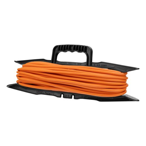 Удлинитель-шнур силовой Garden Series, б/з, ПВС, 20м, 1 розетка, 2 x 1 мм, Denzel