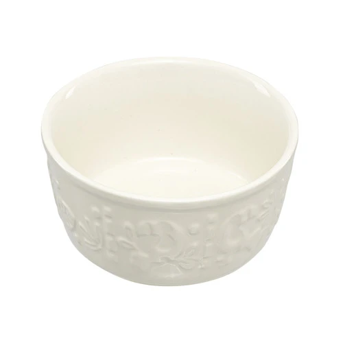 Рамекин birds of paradise, D11 см, кремовый