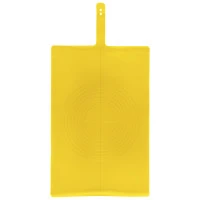 Коврик для замешивания теста foss, 37,7х57,4 см, желтый