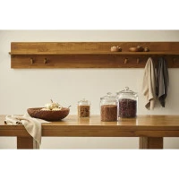 Банка для хранения стеклянная close, 750 мл