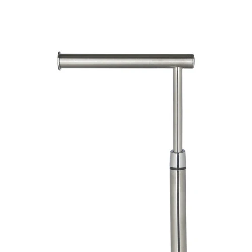 Держатель для туалетной бумаги с ершиком iver, матовый хром