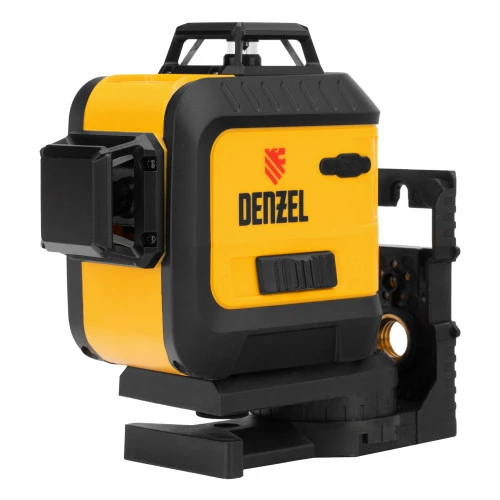 Лазерный уровень мультипризм. LXI 360-2 Green, 30 м, 520 Нм, акк. Li 2800 mAh, резьба 1/4" Denzel