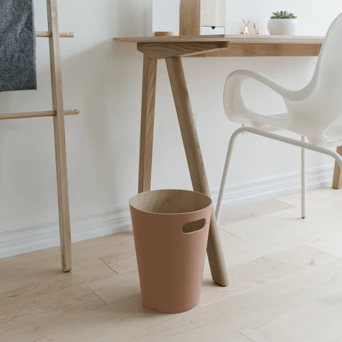 Корзина для мусора woodrow, 7,5 л, коричневая