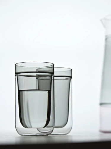 Набор стаканов pure, 280 мл, дымчато-серые, 2 шт.