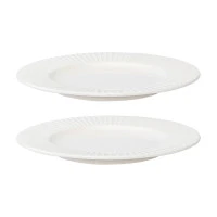 Набор тарелок soft ripples, dual glazing, D16 см, 2 шт.