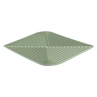 Коврик для сушки посуды dry flex, 34,6х44,6 см, шалфей