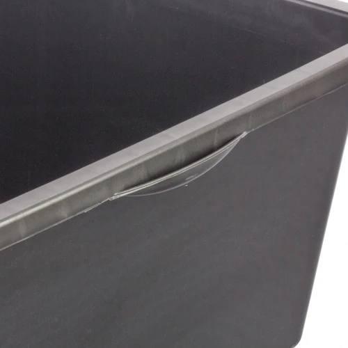 Таз прямоугольный строительный, 120 л Сибртех