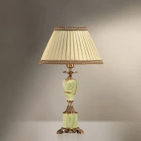 Настольная лампа с абажуром  38-12.52/3360 ТАМЕРЛАН