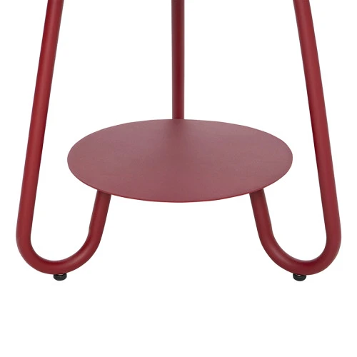 Столик stian, D50 см, красный