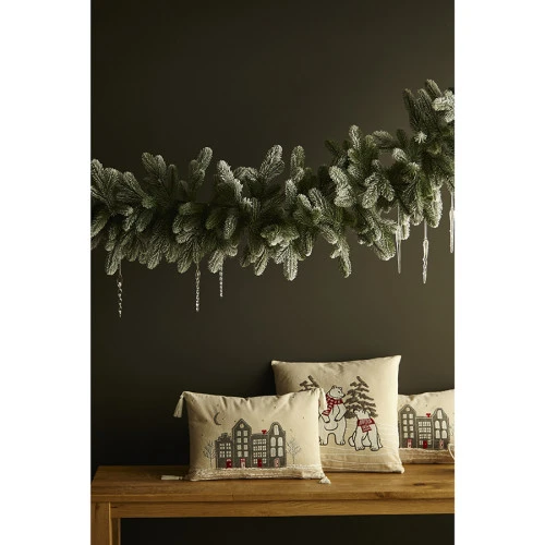 Набор ёлочных украшений fancy icicles из коллекции new year essential, 6 шт.