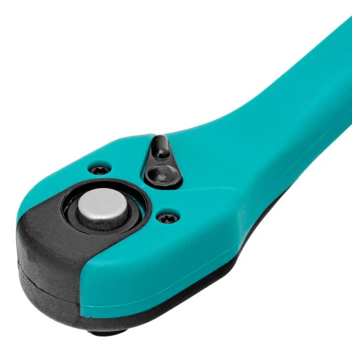 Ключ-трещотка 3/8", CrV, 72 зуба, с быстрым сбросом Stels