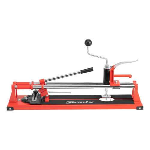 Плиткорез 400 х 16 мм, "Балеринка", поворотный металлический угольник MTX