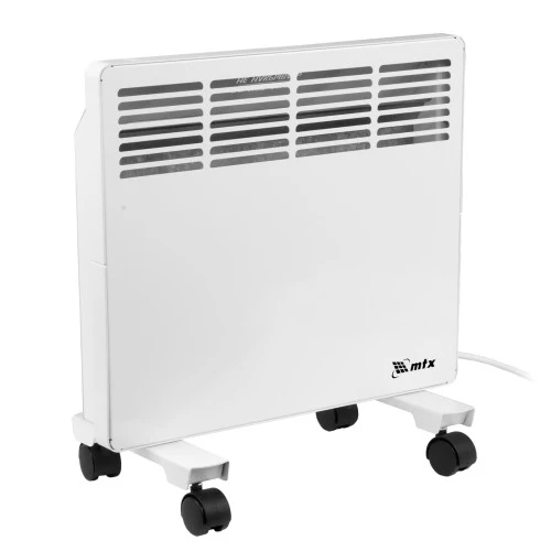 Конвектор электрический КМ-1000.1, 230 В, 1000 Вт, X-образный нагреватель, колеса, термостат MTX
