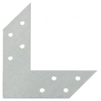 Угловой соединитель 2 мм, US 120 x 120 x 35 мм Сибртех