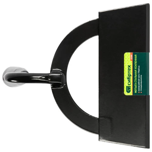 Мотыга стальная усиленная, 170 х 60 мм, без черенка, Сибртех