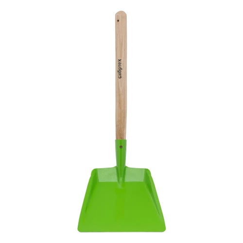 Совок хозяйственный, деревянная ручка Сибртех