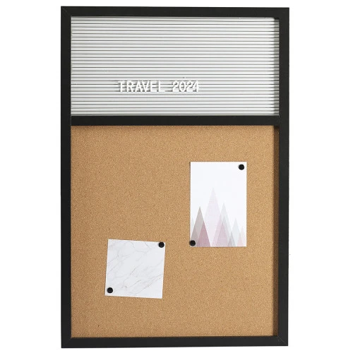 Доска для заметок memo, 40х60 см, черная